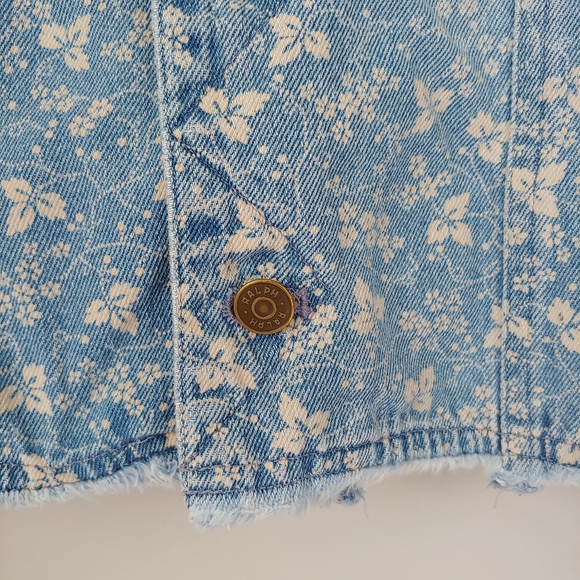 Ralph Ralph Lauren Denim Jacket Vintage Size Medium - Picture 11 of 13
